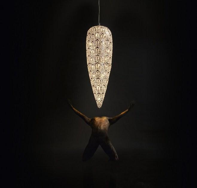 VGnewtrend Подвесной светильник с кристаллами Arabesque sun-id-1400892 - Вид №2