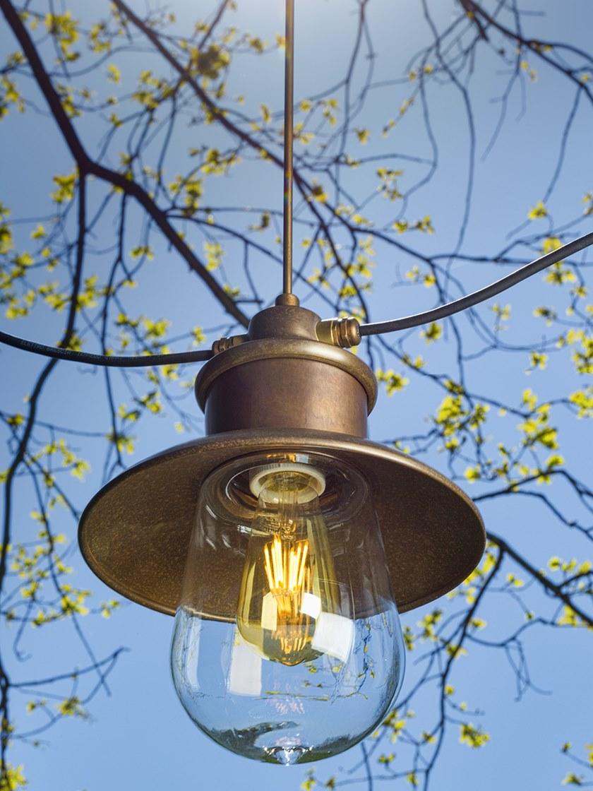 Aldo Bernardi Подвесной светильник для улицы на тросах Guinguette outdoor sun-id-1406739 - Вид №5