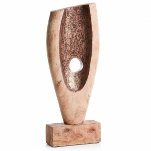 Декоративная подставка коричневая Vaika от La Forma LA FORMA VAIKA 343383 Бежевый;коричневый