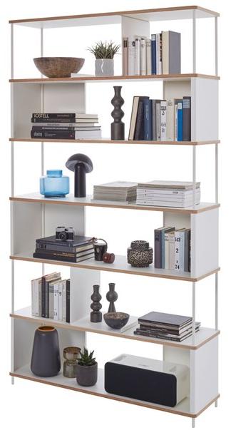 Müller Small Living Модульный открытый книжный шкаф из фанеры sun-id-1475384 - Вид №2