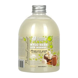 Пена для ванны Банные Штучки "Миндальный десерт" 500 мл