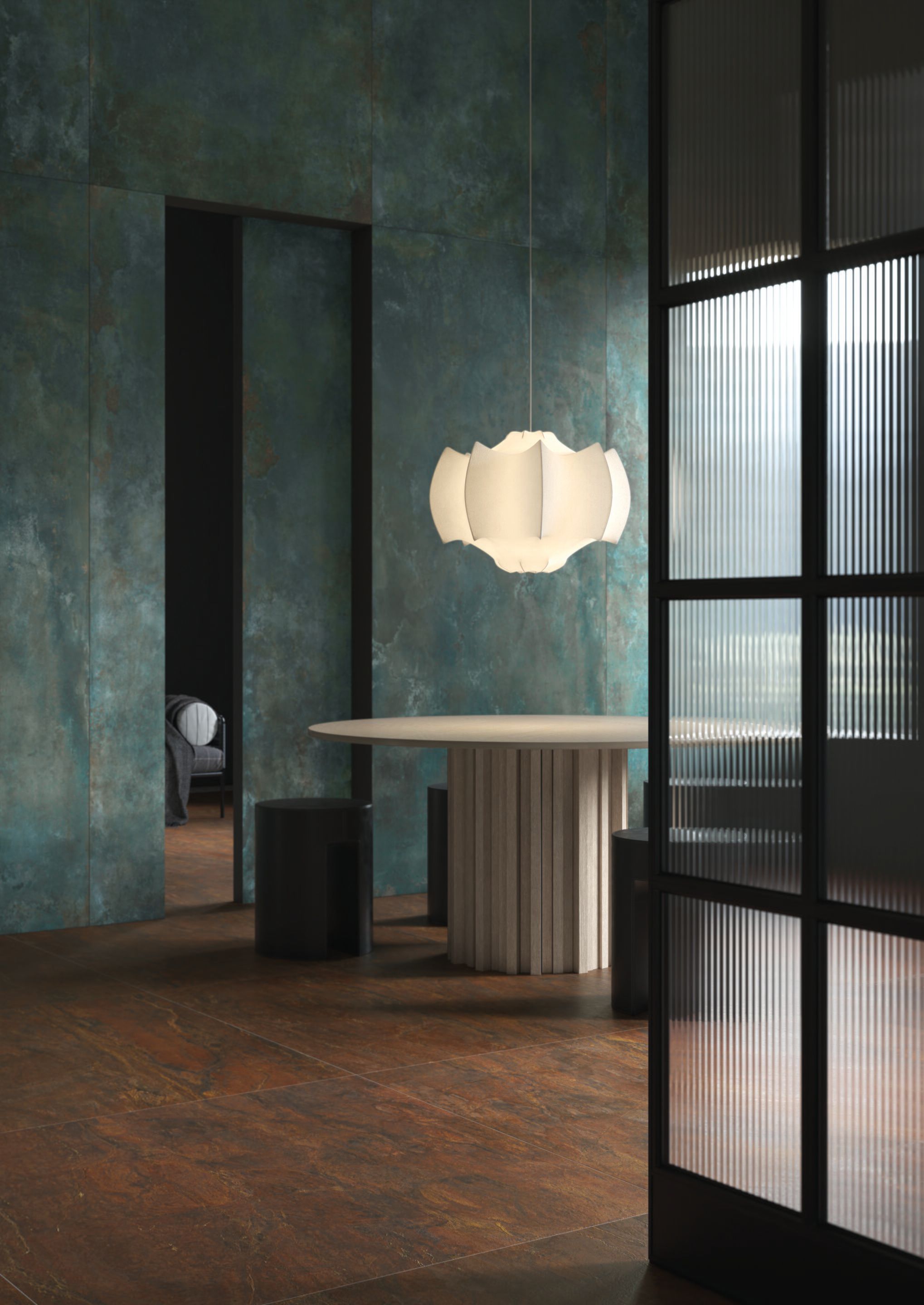 Пол / облицовка керамогранита с эффектом камня IRIS Ceramica I-Floors ARCH-00030555 - Вид №3