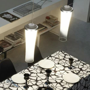 Подвесной светильник SP PAGODA 21/1 BC BC от Vistosi VISTOSI ДИЗАЙНЕРСКИЕ 243362 Белый