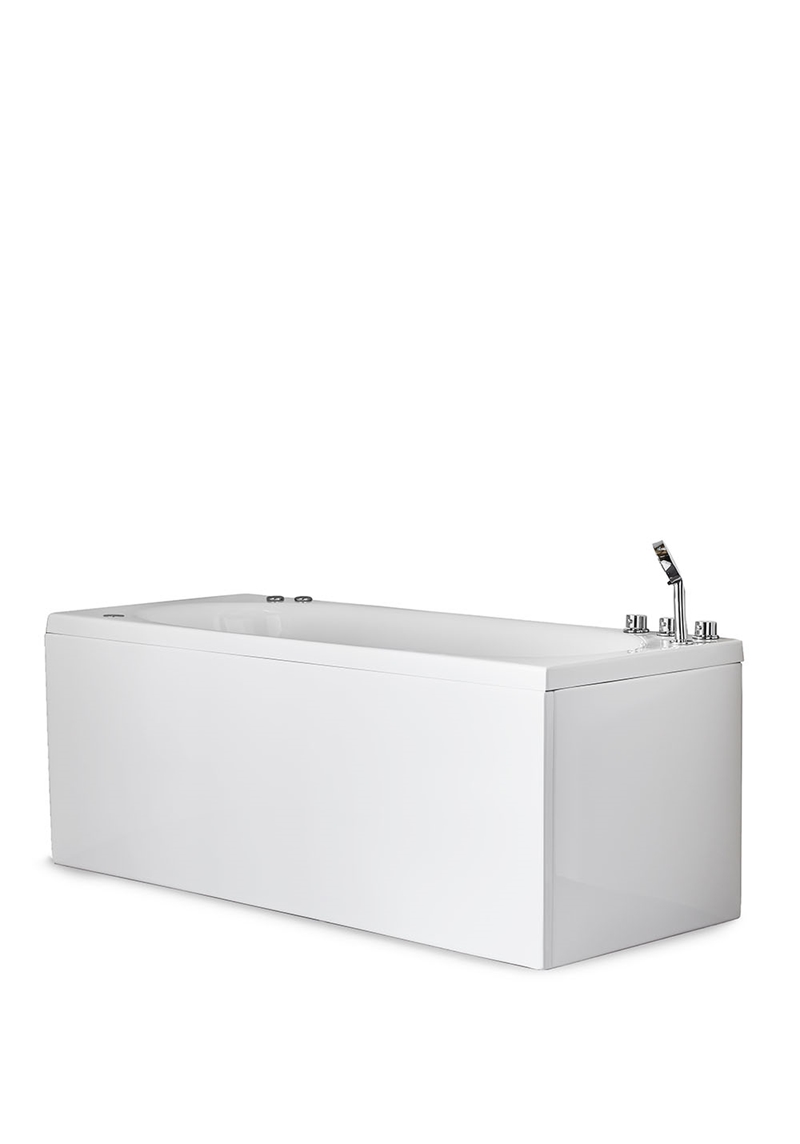 107 Массажная Ванна Relounge 150 Gold Right + Mix  Noro  Белый 