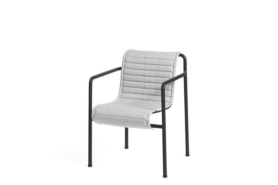 Стальной садовый стул с подлокотниками Hay Палисад ARCH-00052646 - Вид №38