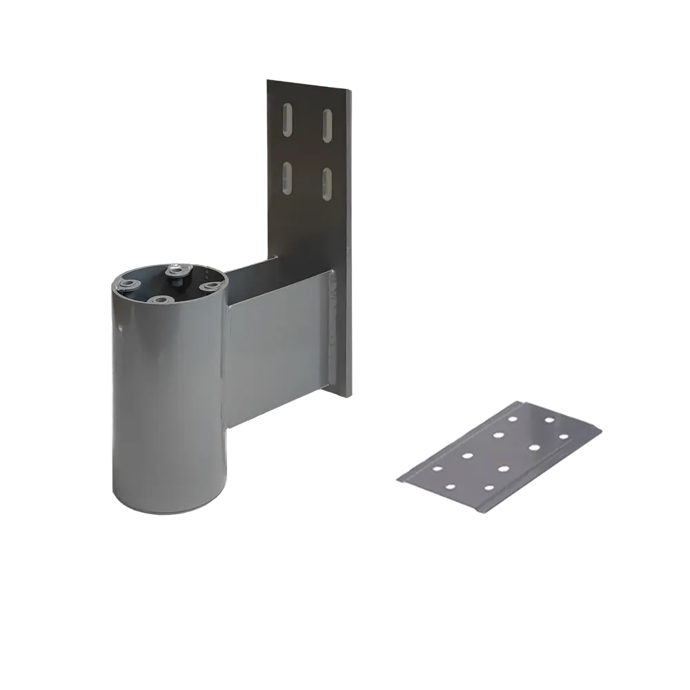 Комплект верх/низ Стамет 225 мм сталь цвет алюминий Santreyd STLM-2035373 - Вид №2