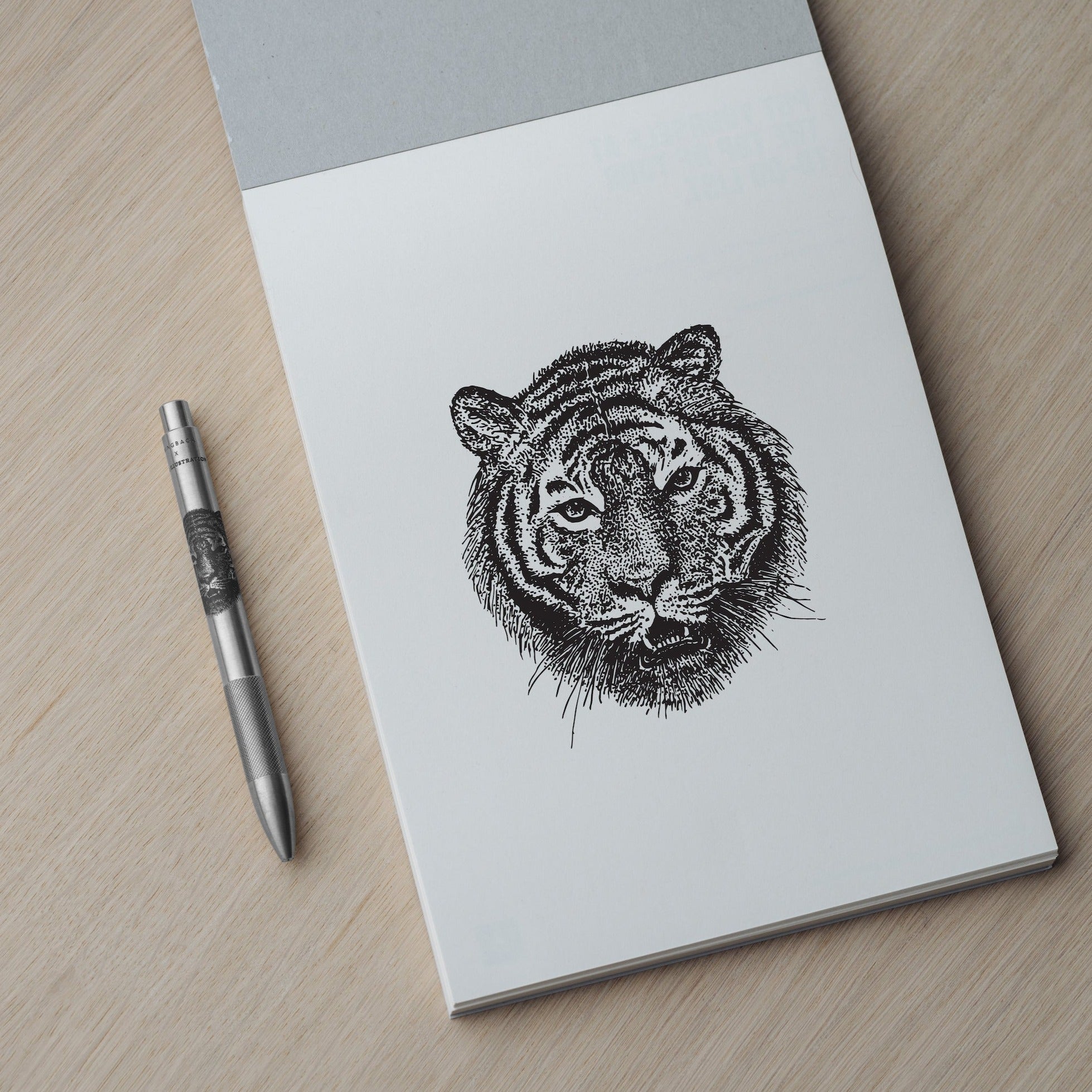 W207STE-75AM X 5AM Иллюстрации — Механический карандаш — Сталь — 0,7 мм Wingback  - Вид №2