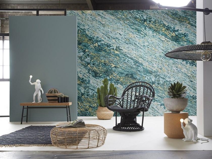 Koziel Панорамные моющиеся обои с эффектом мрамора Marbles Lpm011-x - Вид №1