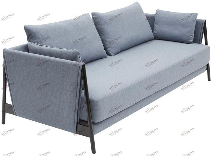 SOFTLINE Диван-кровать из ткани sun-id-1368031