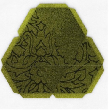 002530 Ковер Veo Veo Piramide Santreyd Pirámide