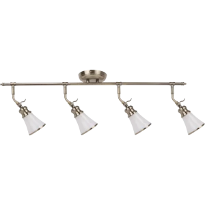 Спот поворотный Veno 4xE14x40 Вт металл цвет бронза
