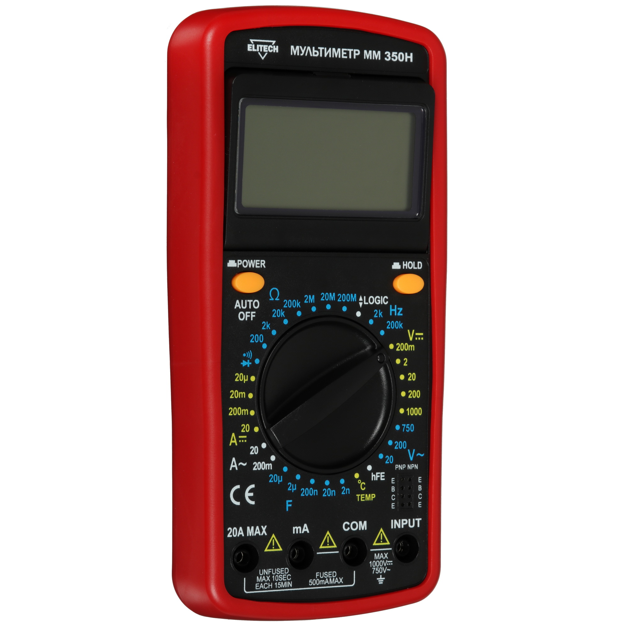 Мультиметр Elitech ММ 350Н 9110540 STDN-0144151