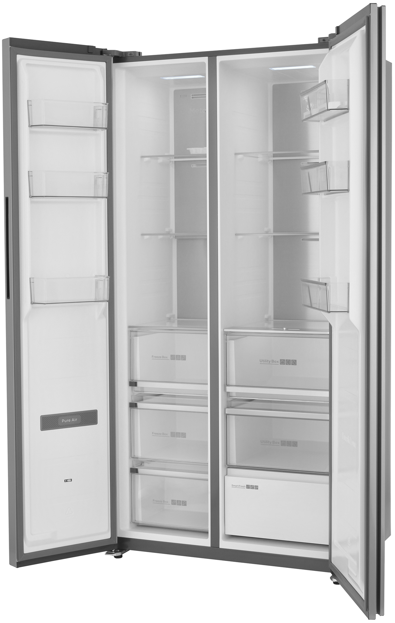 9235923 Холодильник Side by Side   ZUGEL ZRSSI540X Slot-In серебристый STDN-0079975 - Вид №5