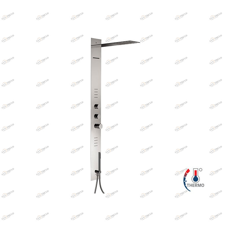 A243TCM15JC Душевая панель DANIEL RUBINETTERIE 