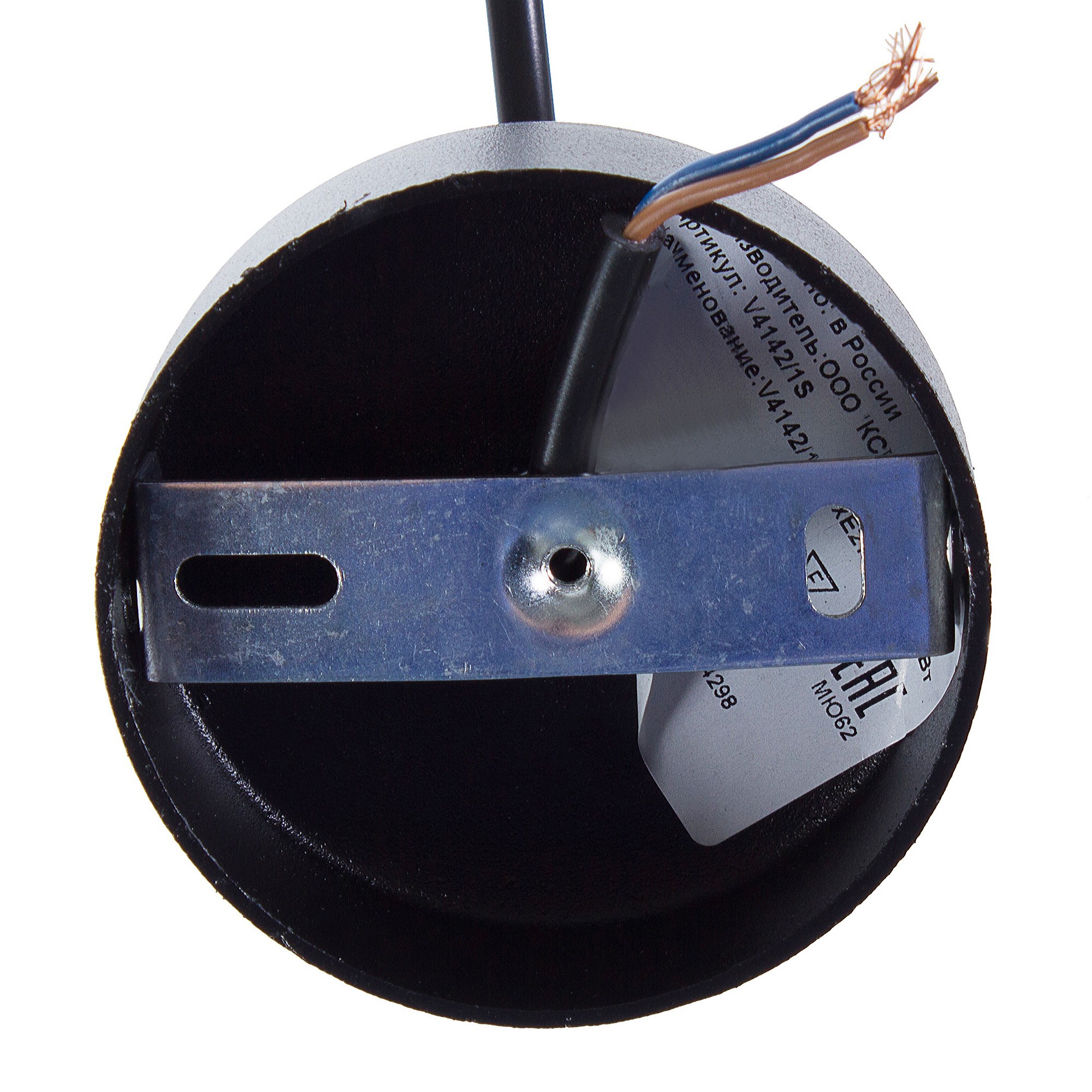 Подвесной светильник Vitaluce Orso - черный матовый для современного интерьера 18156425 STLM-0009745 - Вид №6