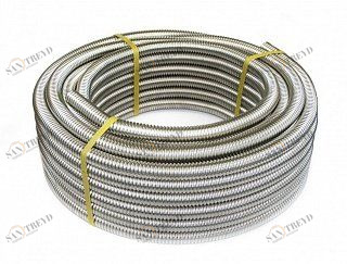 Труба гофр. Neptun IWS 32х0.3 нержавеющая - бухта 20 м. отожженная 43059210000052