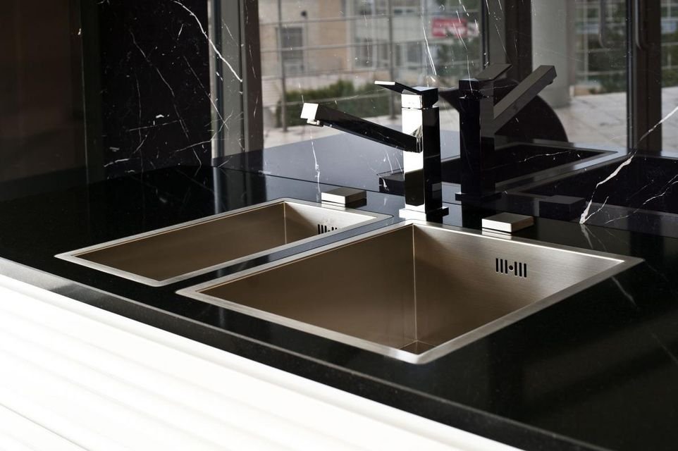 Столешницы для кухни - Неро маркина C-VD LIGRON LIST474 171 - Вид №4