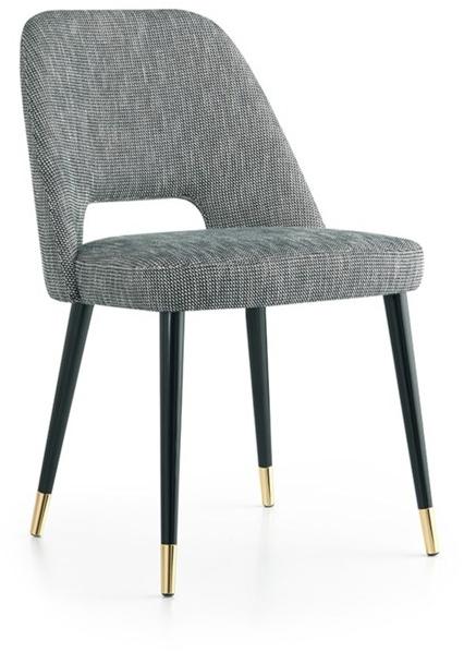 Oliver B. Стул из ткани с открытой спинкой Oliver b. wild sun-id-1422018 - Вид №2