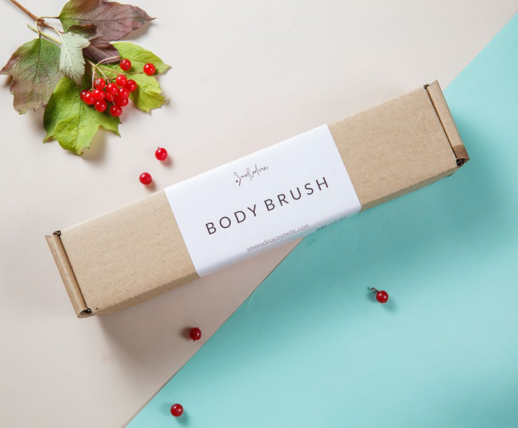 7057 Щетка для сухого массажа Вкусляндия  - Вид №2