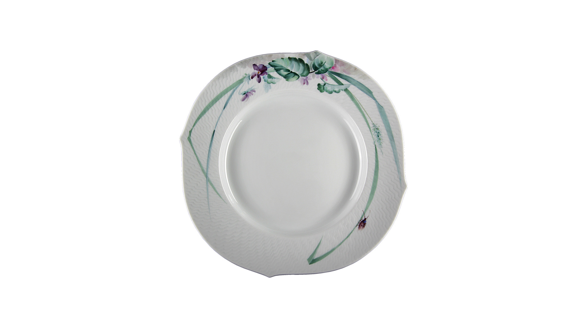 10612624 Meissen Сервиз столовый 6/30 "Игра волн, рельеф, дикая флора" Фарфор, Керамика  - Вид №10