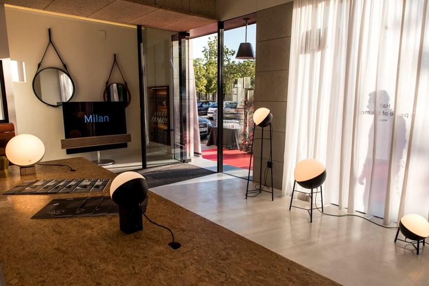 Milan Iluminacion Торшер из стали со светодиодной подсветкой Half sun-id-1391612 - Вид №32