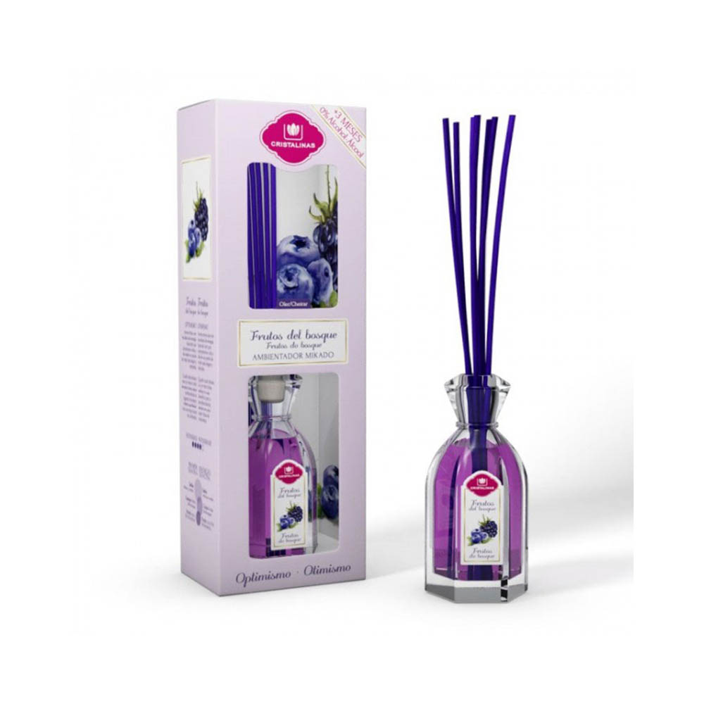 10011024 Арома-диффузор №04 180 мл C ароматом лесных ягод Cristalinas 