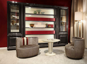 Книжный шкаф  REDECO 2177