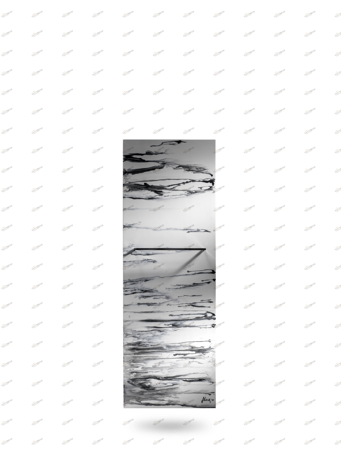 Электрический радиатор 200 x 50 cm Baron marbre Cinier  1200 Вт sun-id-1218184