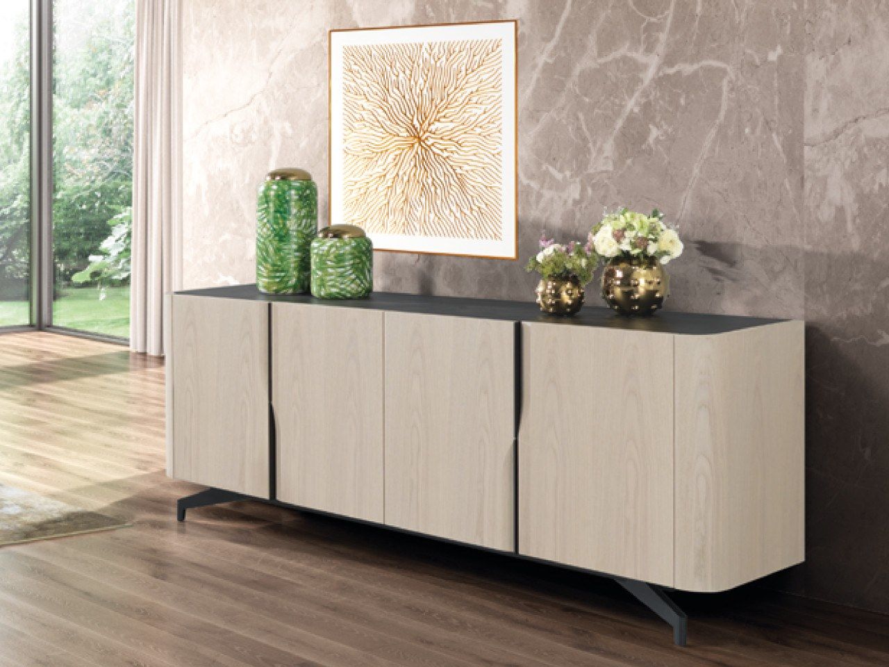 Шкаф с распашными дверями animovel Wind ARCH-00094588 - Вид №3