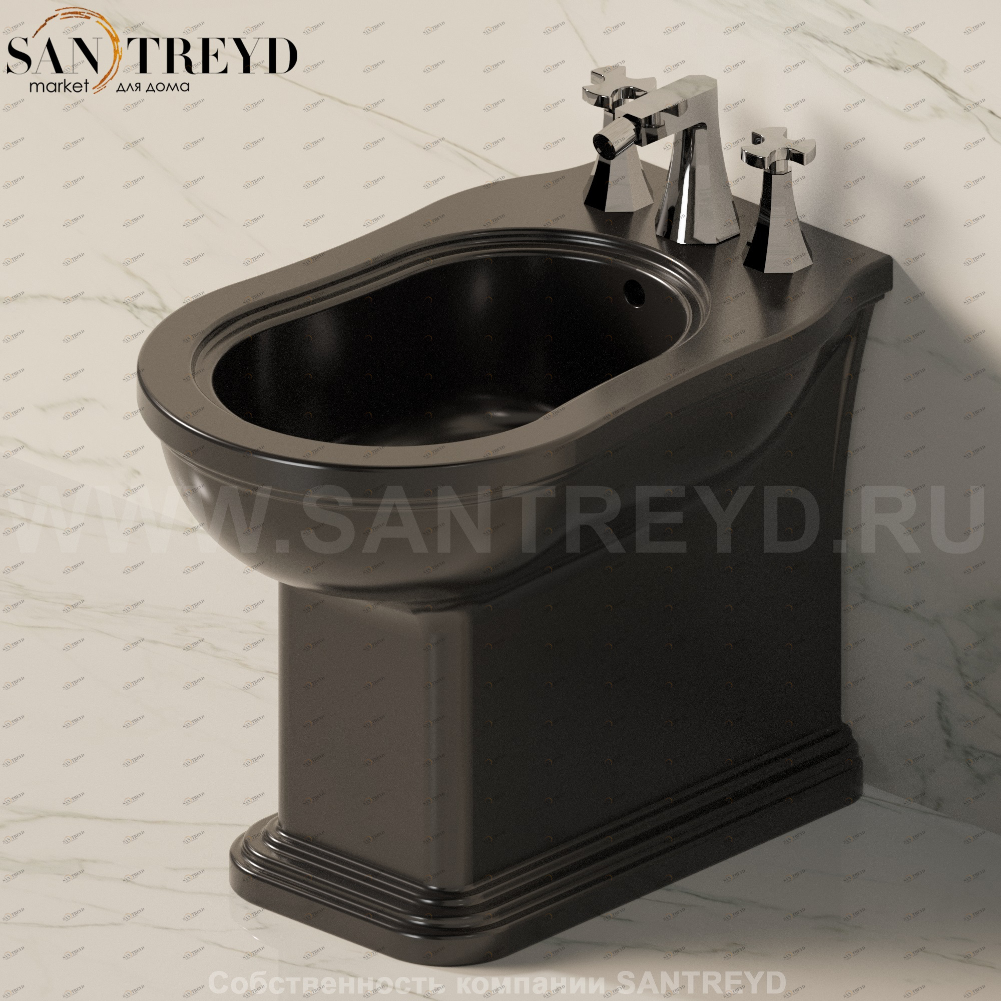 EF2179016 Биде напольное Efi Ceramica Flaminia