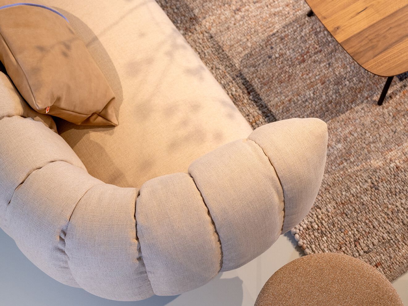 Кожаный диван Jess Puffer ARCH-00095597 - Вид №4