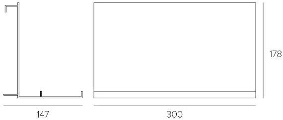 Letroh Алюминиевая полка Nodo sun-id-1428280 - Вид №3