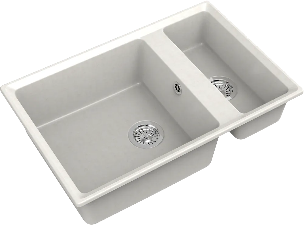 Кухонная мойка Искусственный камень LEVEL S173 GranFest LV-760K-S173 - Вид №2