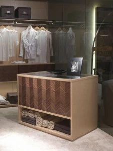 Carpanelli Комод из дерева Optical skin Ar25c