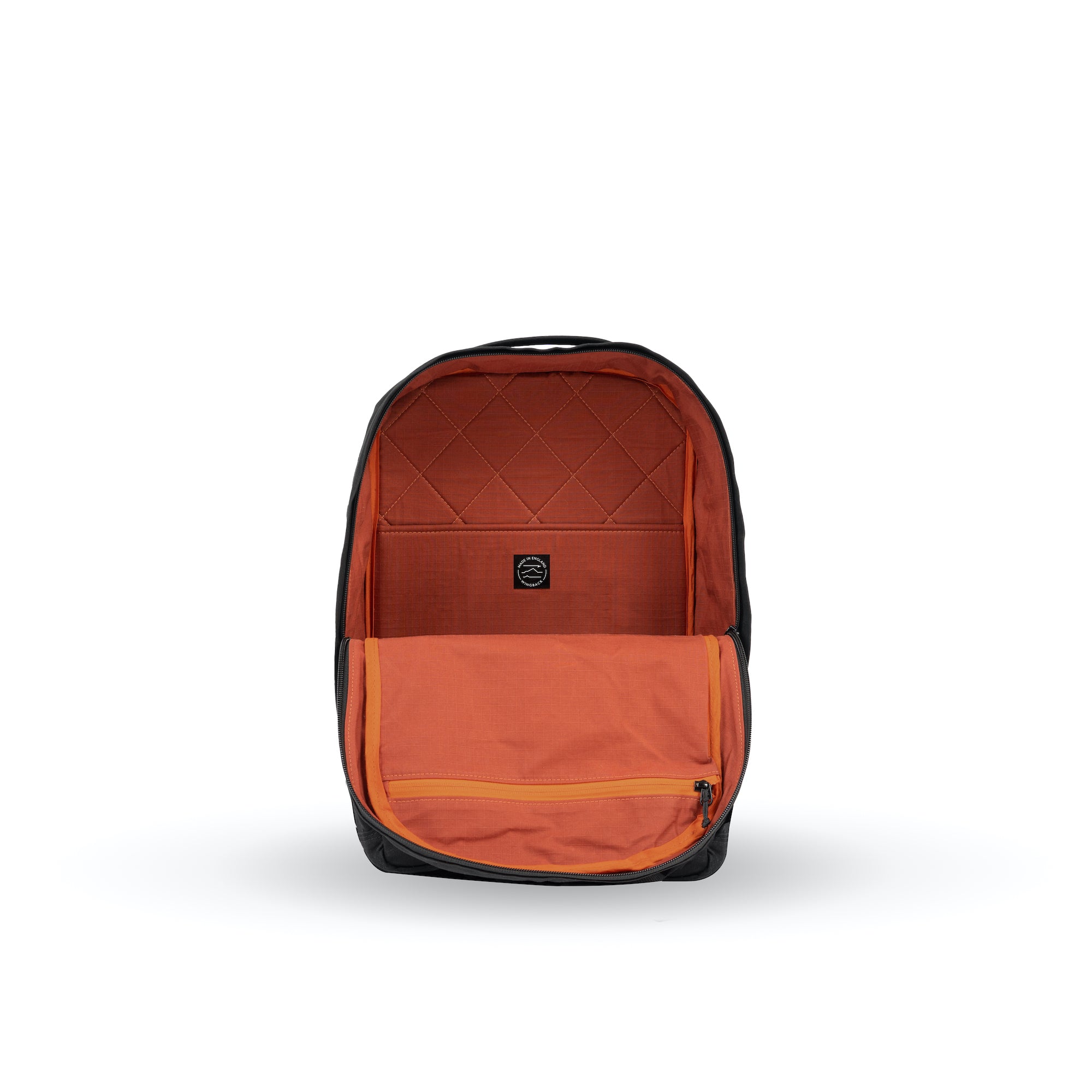 W301BLA-MAR-BRA Everyday Pack 21L - Морской / Латунь Wingback  - Вид №6