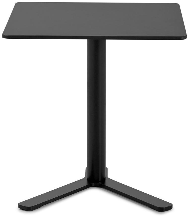 Lapalma Квадратный стол с регулируемой высотой из hpl Yo T80_q - Вид №1