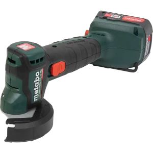 УШМ аккумуляторная бесщеточная Metabo PowerMaxx CC 12 BL 600348500, 12 В Li-Ion 2x2 Ач, 76 мм 83072004 STLM-2005281