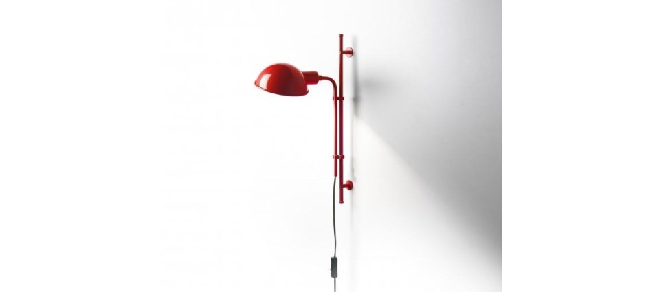 038188 Бра A красное Marset Funiculi  - Вид №1