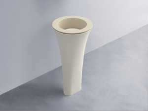AMLA45-LN+AMPILT-TL+AMCOLT-TL Раковина Amedeo Tondo отдельностоящая cielo Enjoy + Amedeo