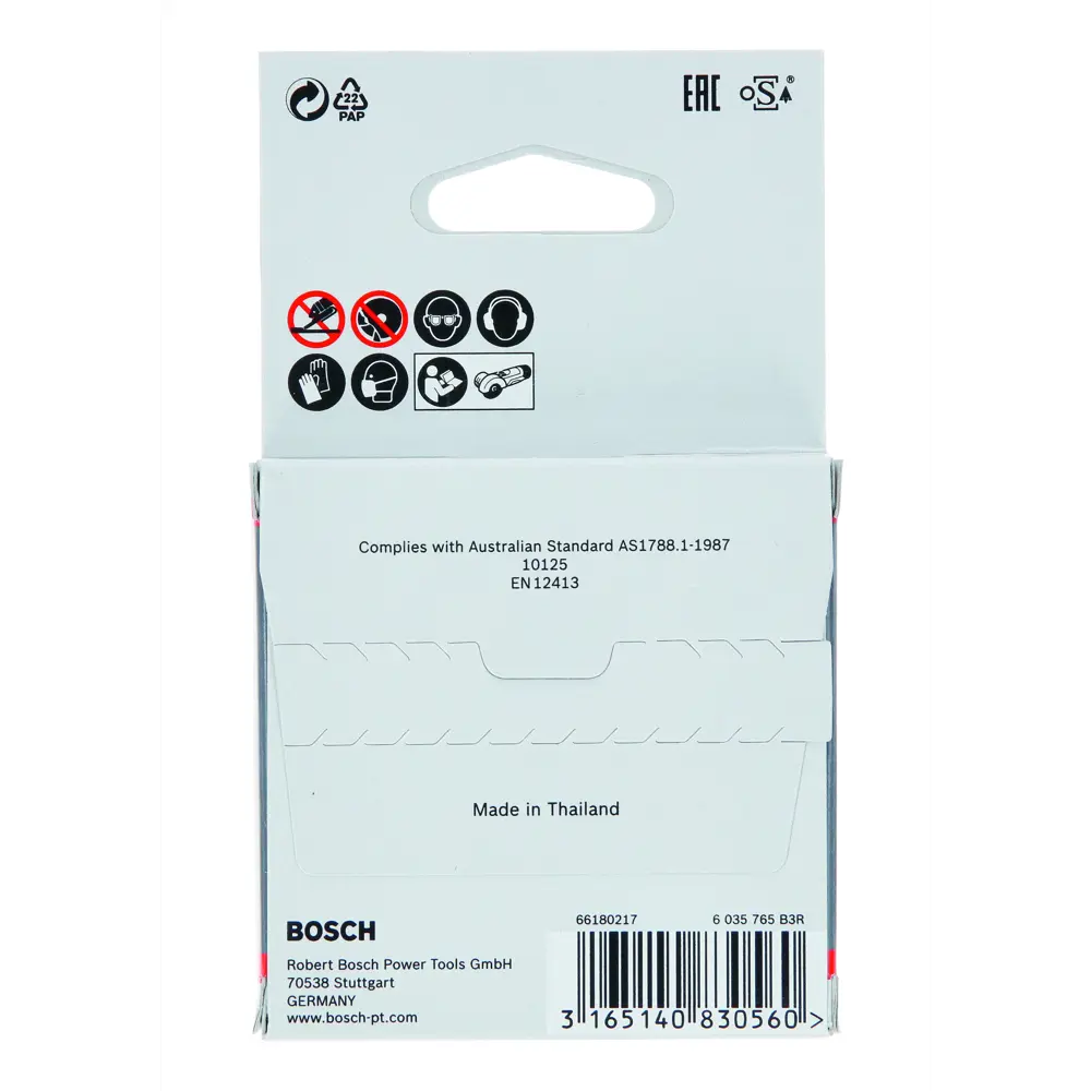 Диск отрезной по нержавеющей стали Bosch Professional Expert For Inox 2608601520 76x10x1 мм, 5 шт. 82009896 STLM-2196719  - Вид №3
