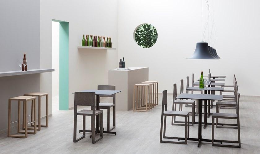 Pedrali Стул из дуба Brera 380 - Вид №8