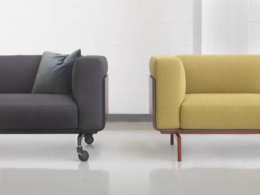 Marelli 2-местный тканевый диван L-sofa sun-id-1393620 - Вид №7