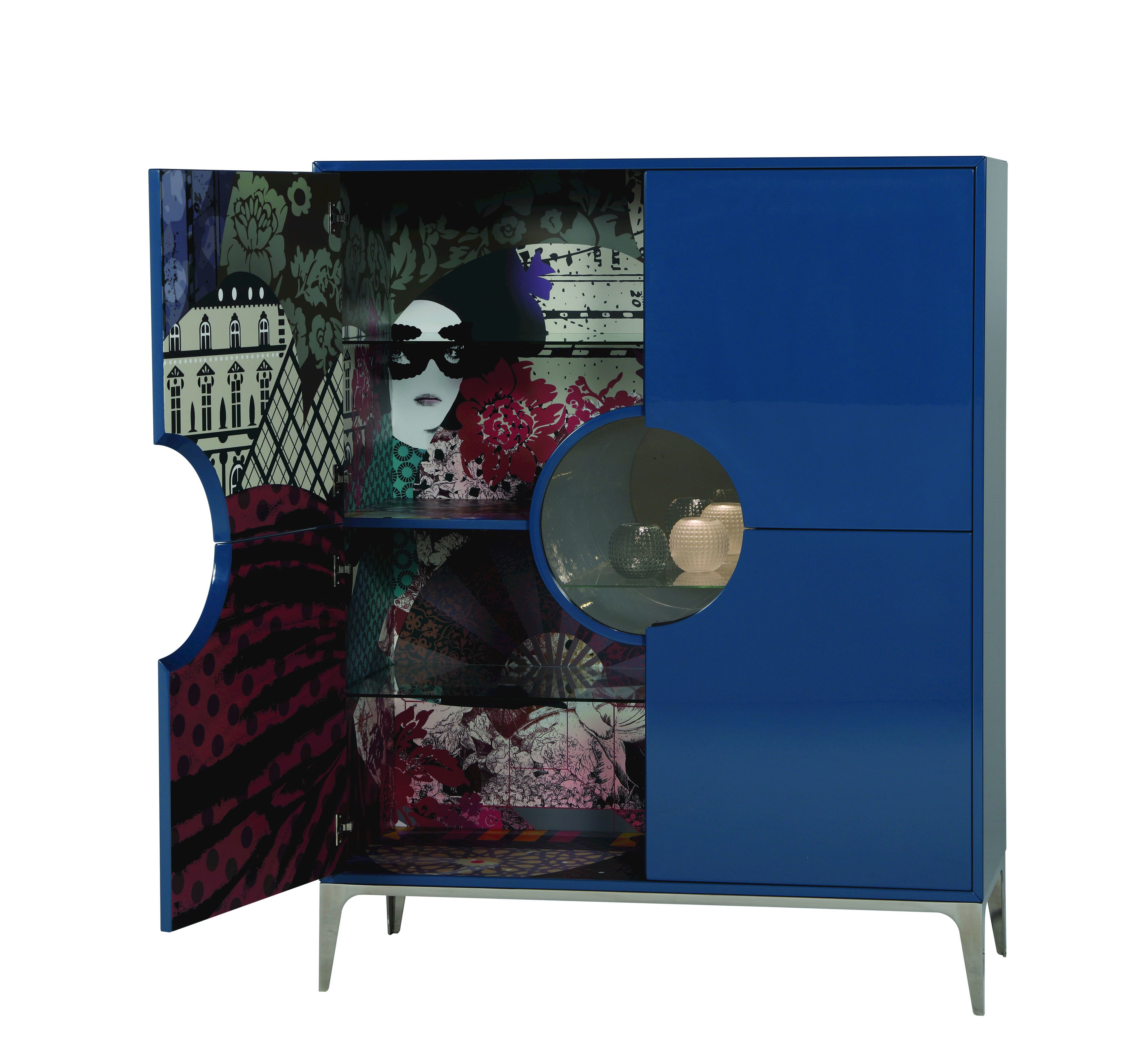 Шкаф с распашными дверцами ROCHE BOBOIS Globe trotter ARCH-00036777 - Вид №6