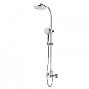 15465400TL BASIC Смеситель для душа с колонкой Хром GRB MIXERS