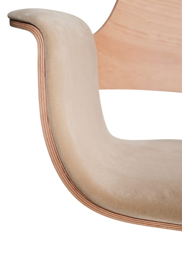 Кресло на колесиках с мягким сиденьем BD Barcelona Showtime ARCH-00131907 - Вид №7