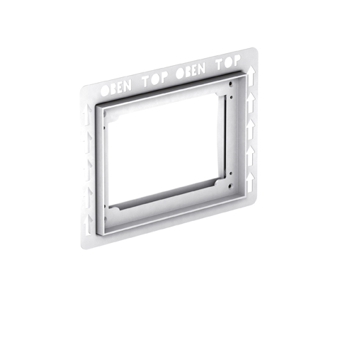 421904 MEPA  Смыв унитаза Встроенная рамка для кнопок смыва MEPA тип II хромированный блеск 