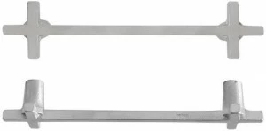 Dauby Мебельная ручка из бронзы Pure® 17120