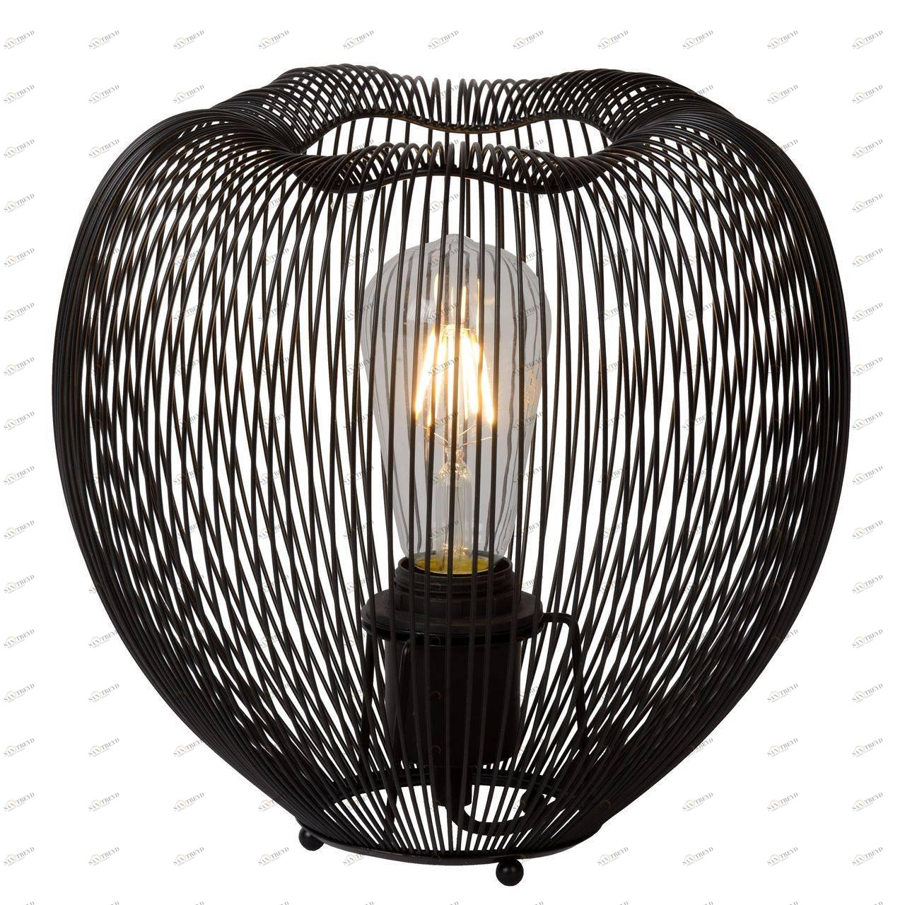 Настольная лампа Lucide Wirio 20501/25/30 LUCIDE ИНТЕРЬЕРНЫЕ 080434 Черный 