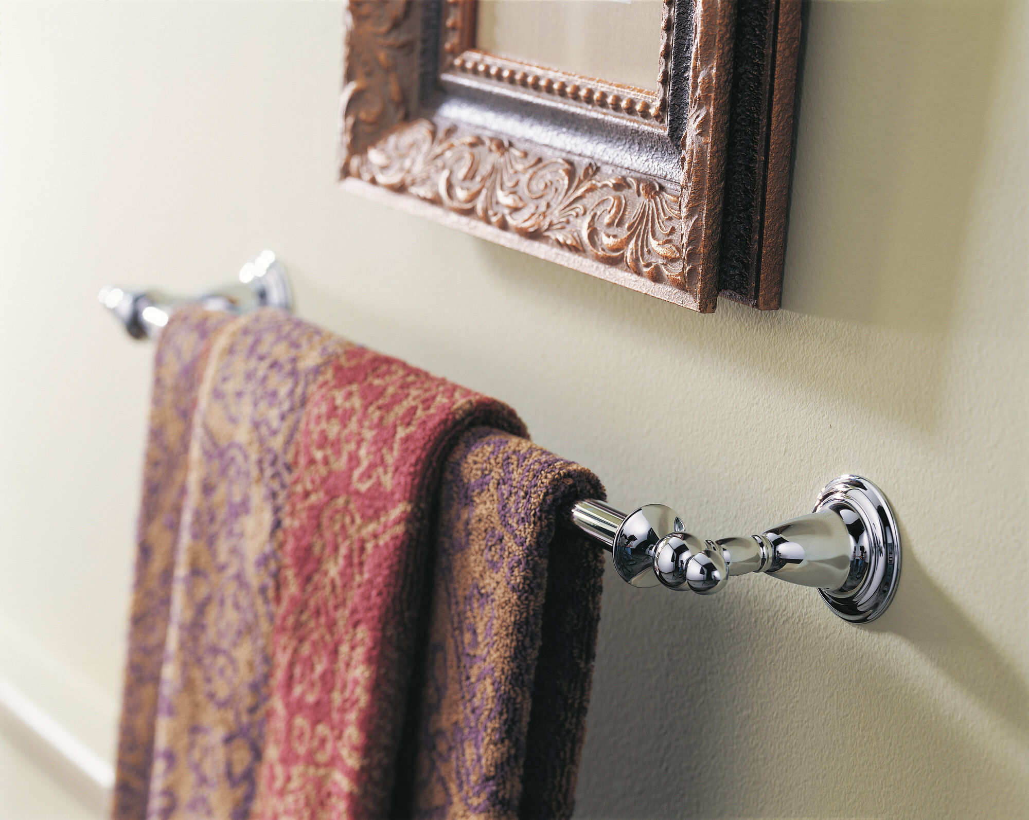 75018-PT Вешалка для полотенец 18 дюймов Delta Faucet Victorian Выдержанный оловянный - Вид №1