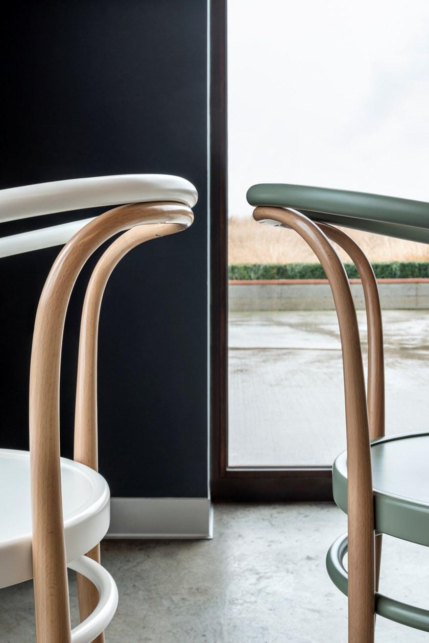 Wiener GTV Design Стул из бука с подлокотниками sun-id-1433307 - Вид №25